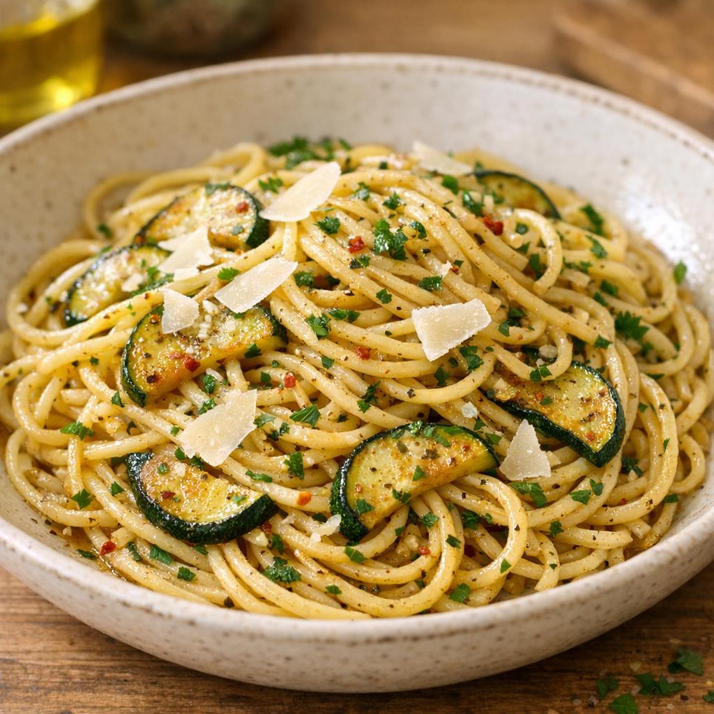 Spaghetti Aglio e Olio