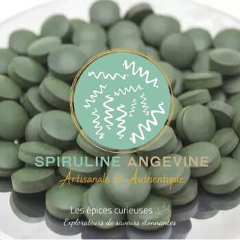 Splendide Spiruline Crue Déshydratée 100g - Les Épices Curieuses