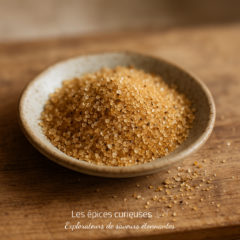 Sucre Fumé Vanillé - Les Épices Curieuses