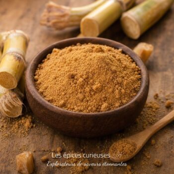 Sucre Panela - sucre de canne - Les Épices Curieuses