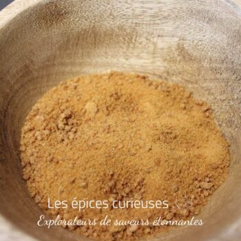 Sucre Panela - sucre de canne - Les Épices Curieuses