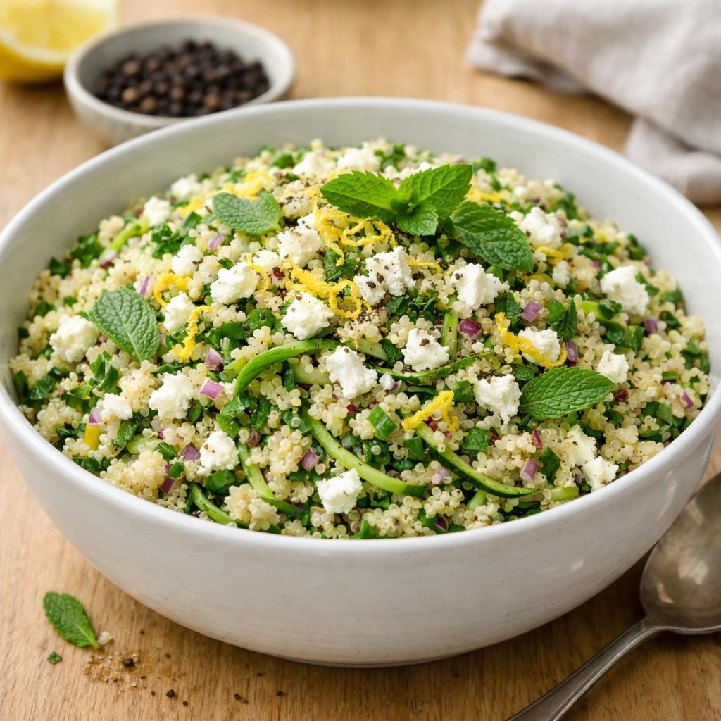 Taboulé de quinoa