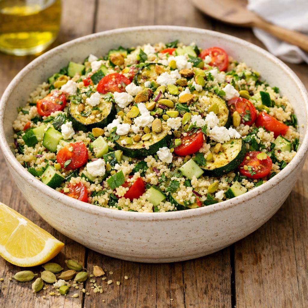 Taboulé de quinoa