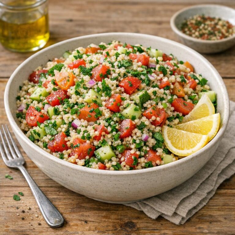 Taboulé de quinoa