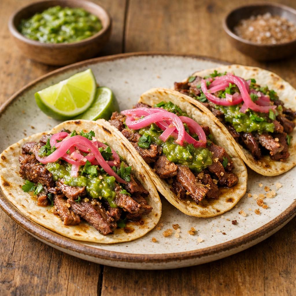 Tacos de bœuf