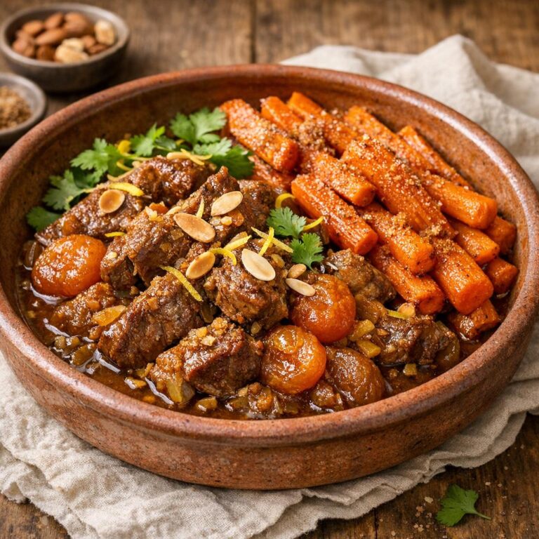 Tajine d'agneau tonka