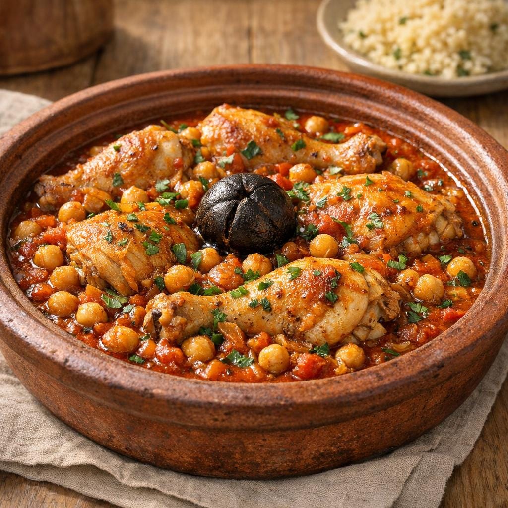 Tajine poulet Loomi