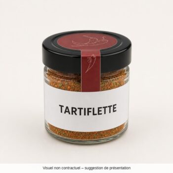 TARTIFLETTE - 40G - Bocal - Les Épices Curieuses