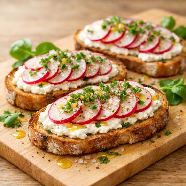 tartines printanières