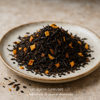 Thé Glacé Mangue & Passion - Les Épices Curieuses