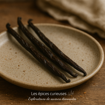 Vanille Bourbon de Madagascar - Les Épices Curieuses