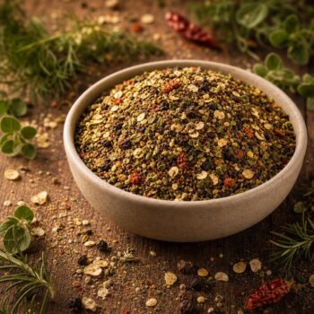 Vinaigrette à l'Italienne - Les Épices Curieuses