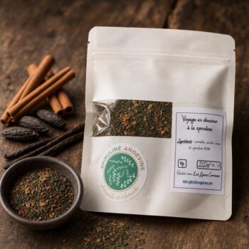 Voyage en douceur aux saveurs exotiques à la Spiruline - Les Épices Curieuses