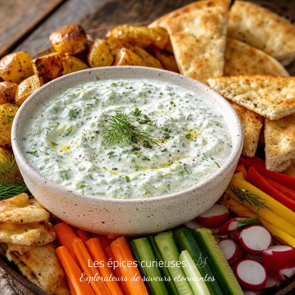 Assemblage à Tzatziki - Les Épices Curieuses
