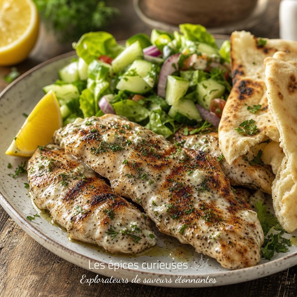 Assemblage à Tzatziki - Les Épices Curieuses