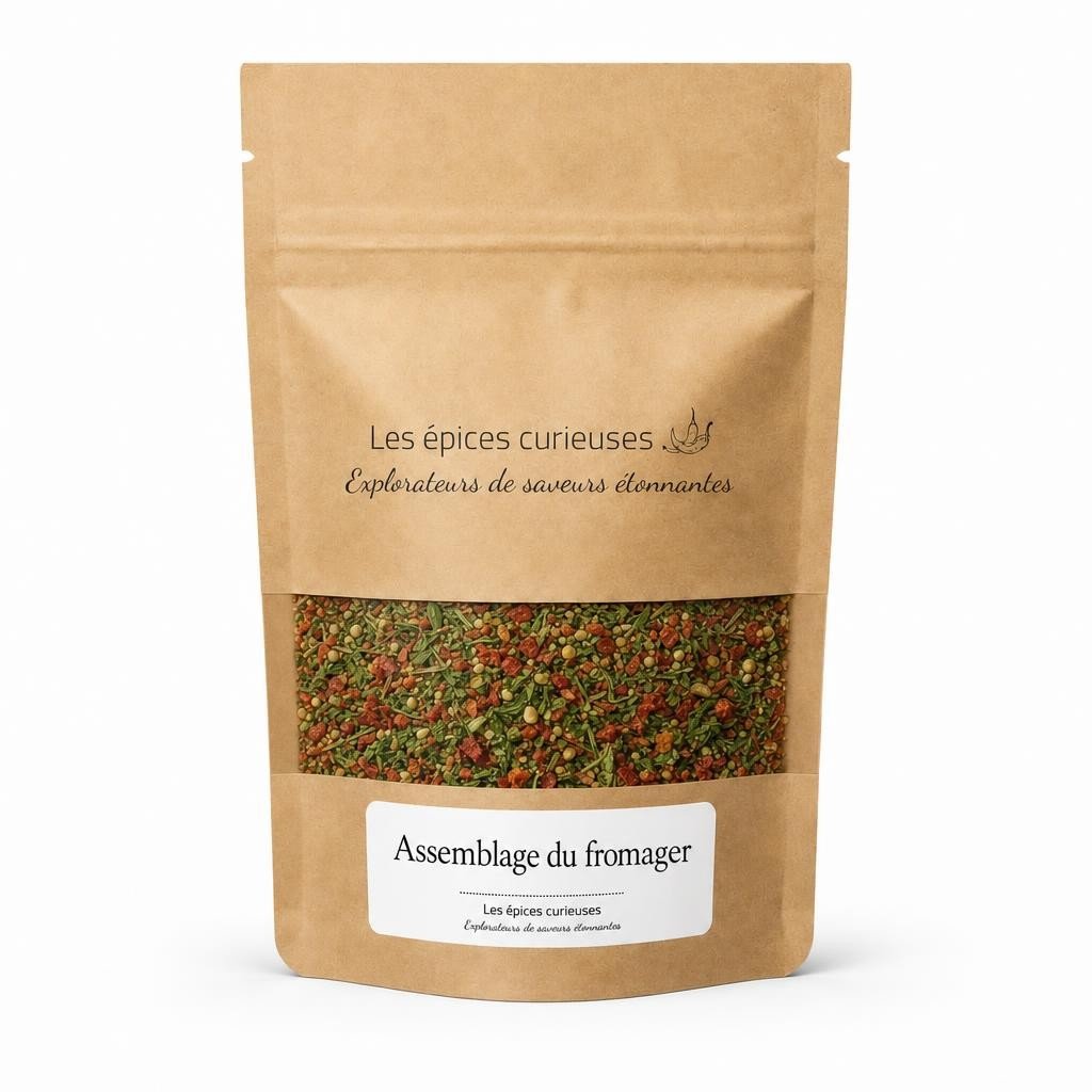 Assemblage du fromager - Packaging - Les Épices Curieuses