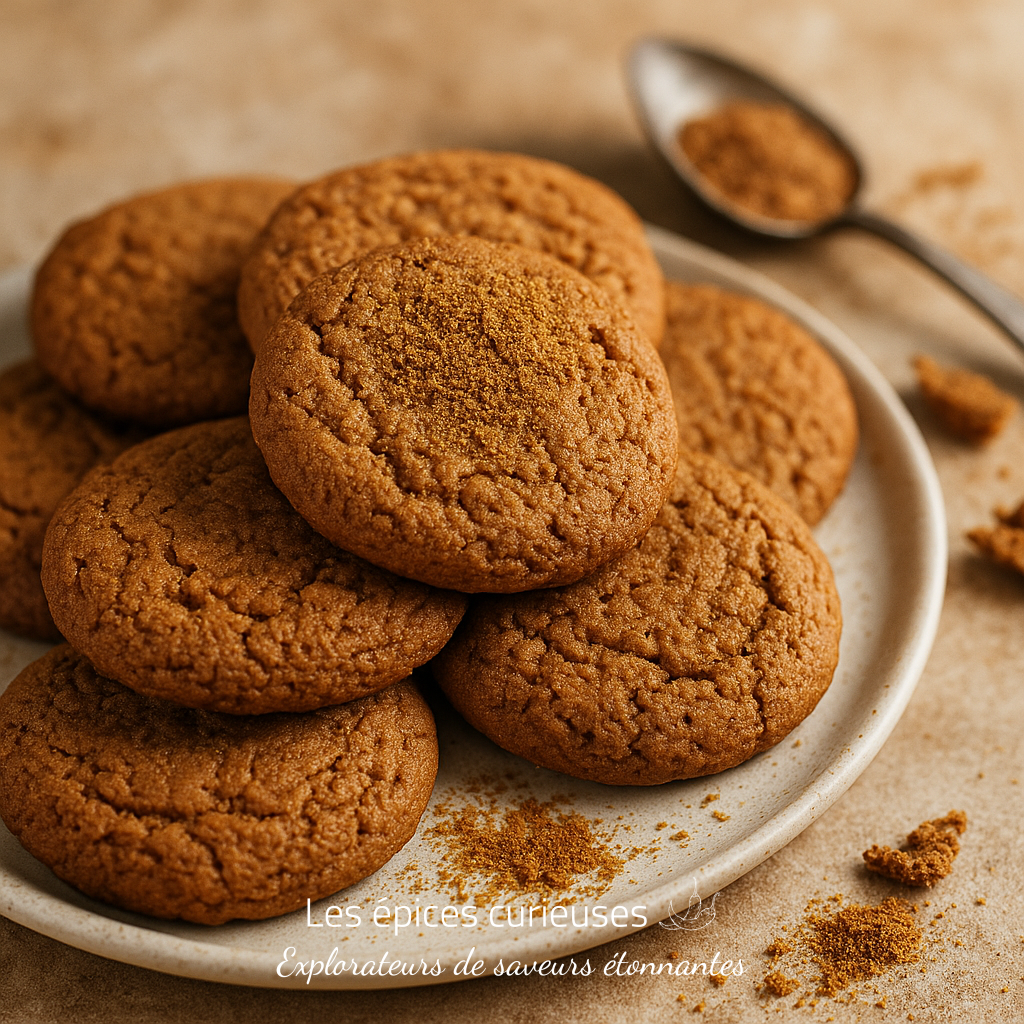 Assemblage Spéculoos - Les Épices Curieuses