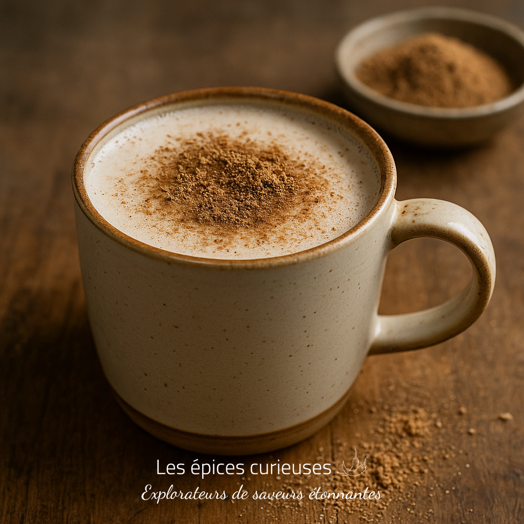 Chai Latte - Les Épices Curieuses