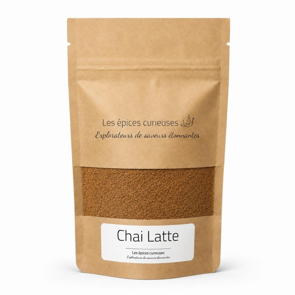 Chai Latte - Packaging - Les Épices Curieuses