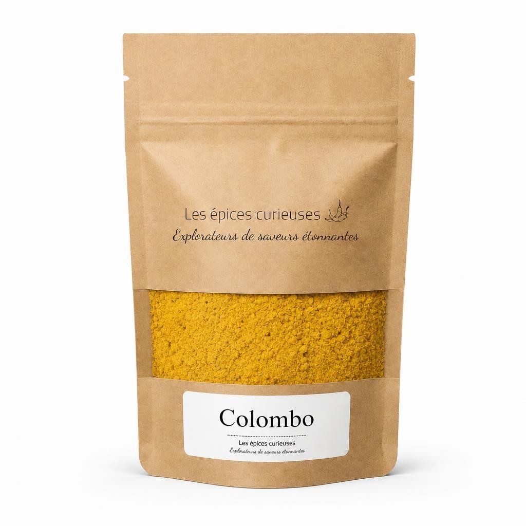 Colombo - Packaging - Les Épices Curieuses