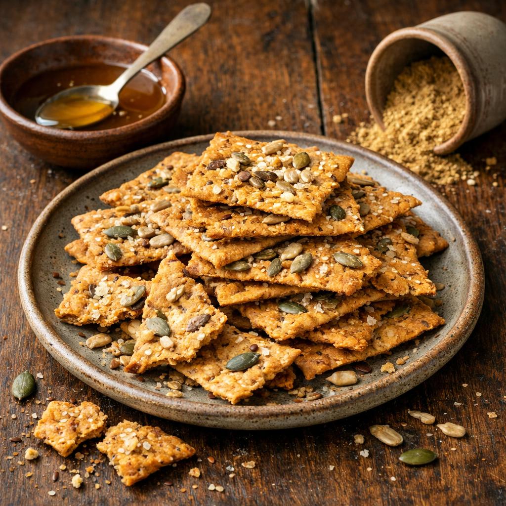 Crackers graines coriandre