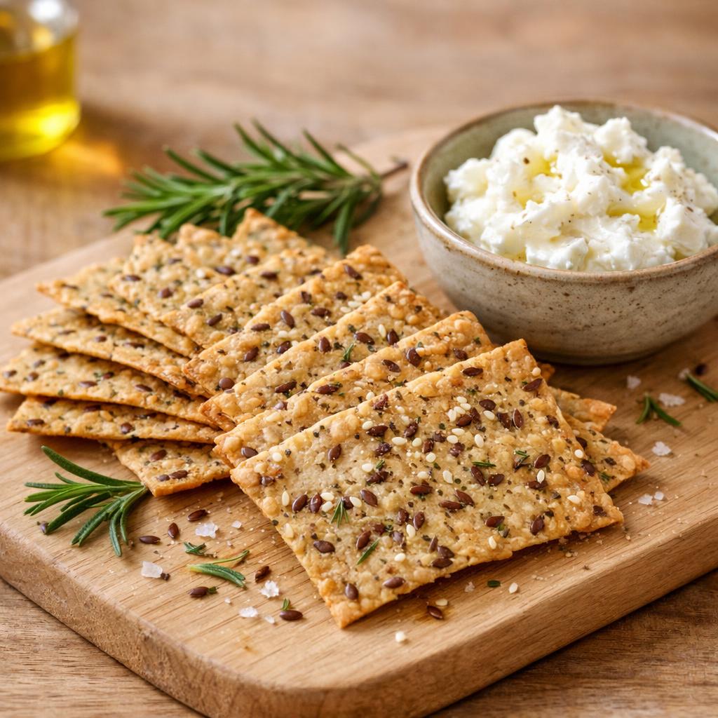 Crackers graines de lin