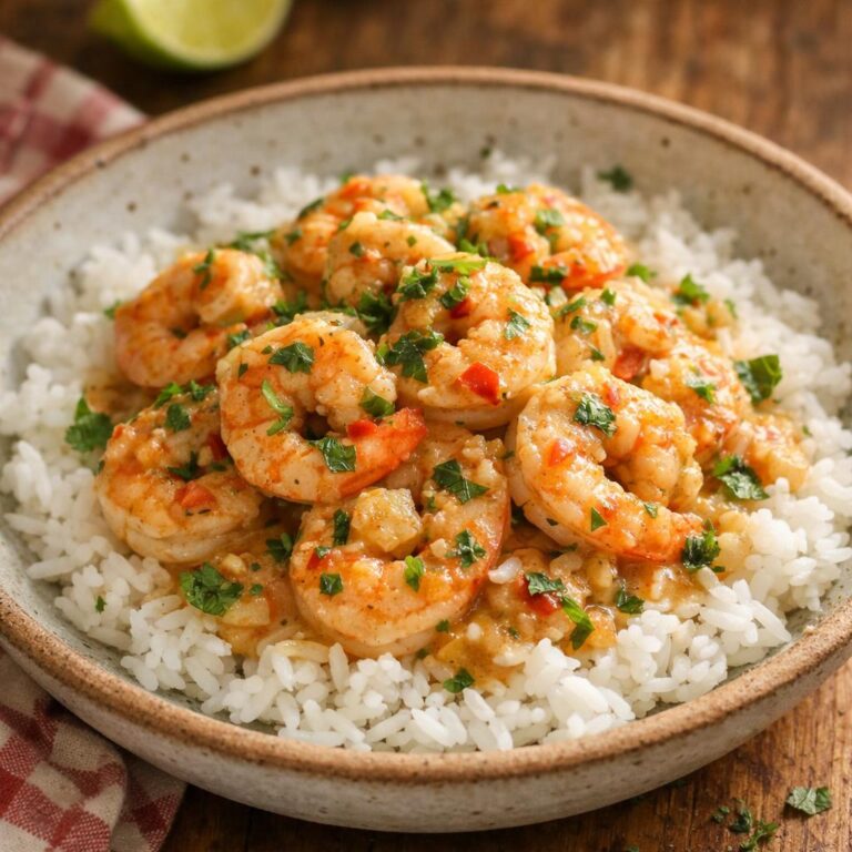 Crevettes coco épicées