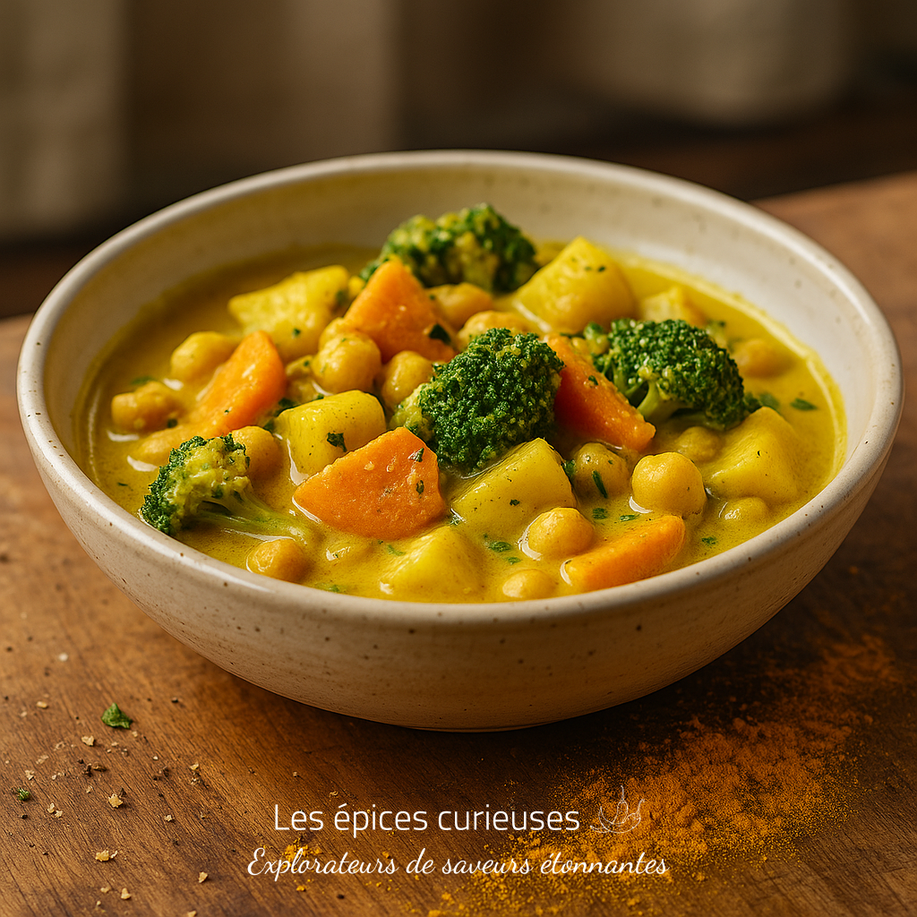 Curcuma en poudre - Les Épices Curieuses