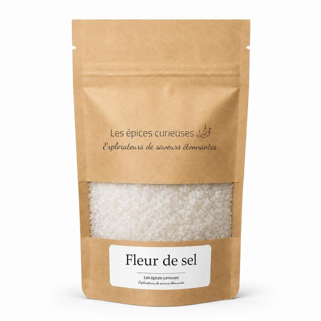Fleur de sel - Packaging - Les Épices Curieuses