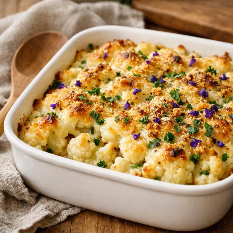 gratin de chou-fleur