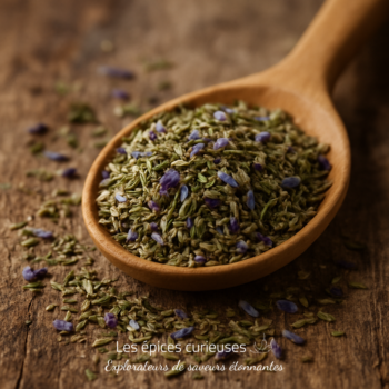Herbes de Provence à la Lavande - Les Épices Curieuses