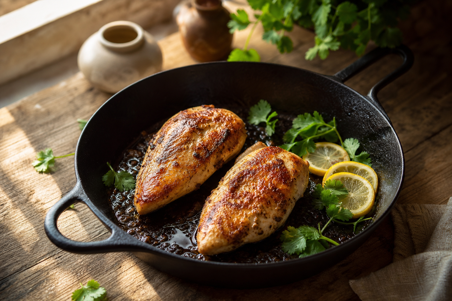 Recettes filets de poulet à la poêle : 3 façons simples