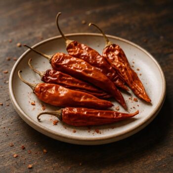 Piment Aji Amarillo - Piment entier et séché - Les Épices Curieuses