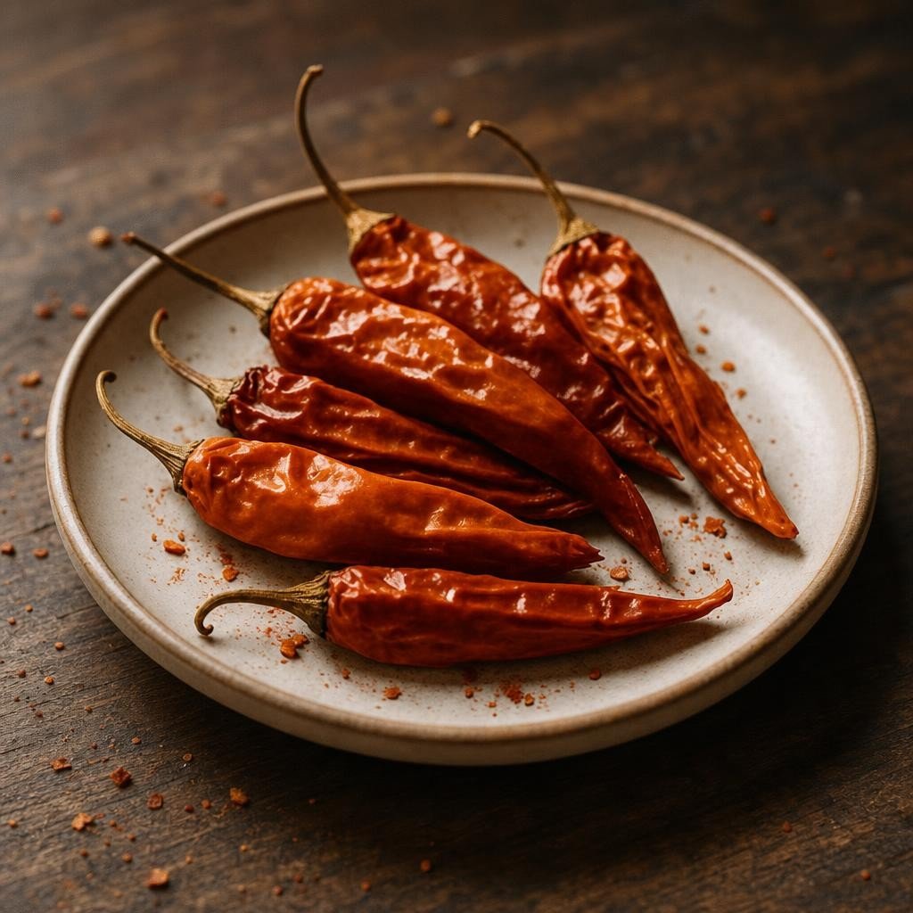 Piment Aji Amarillo - Piment entier et séché - Les Épices Curieuses