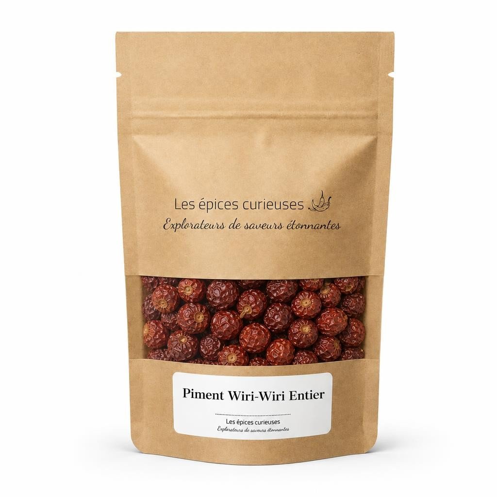 Piment Wiri-Wiri Entier - Packaging - Les Épices Curieuses
