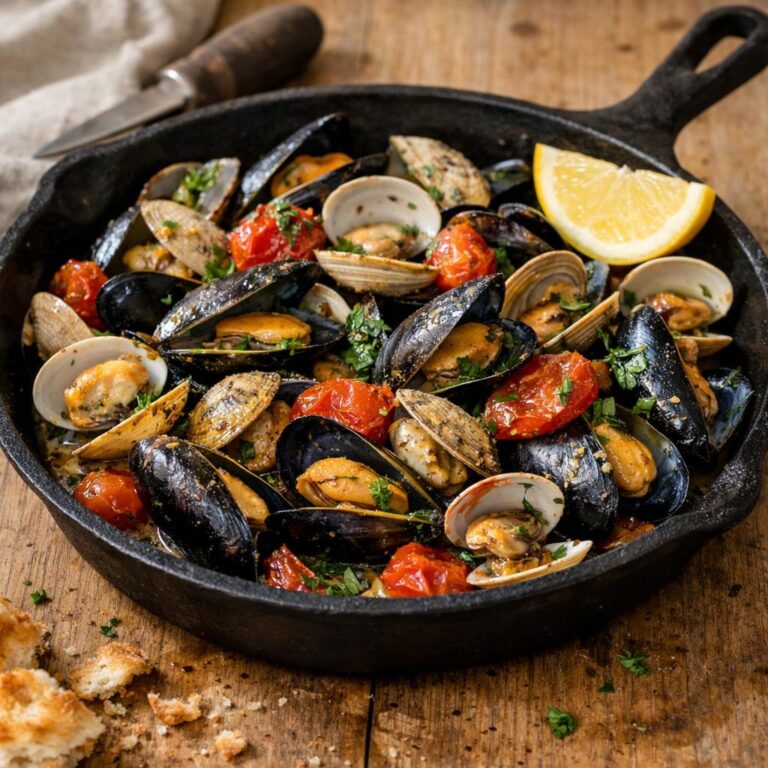 moules palourdes