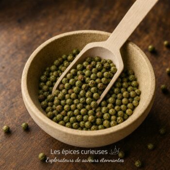Poivre Vert Frit de Madagascar - Les Épices Curieuses