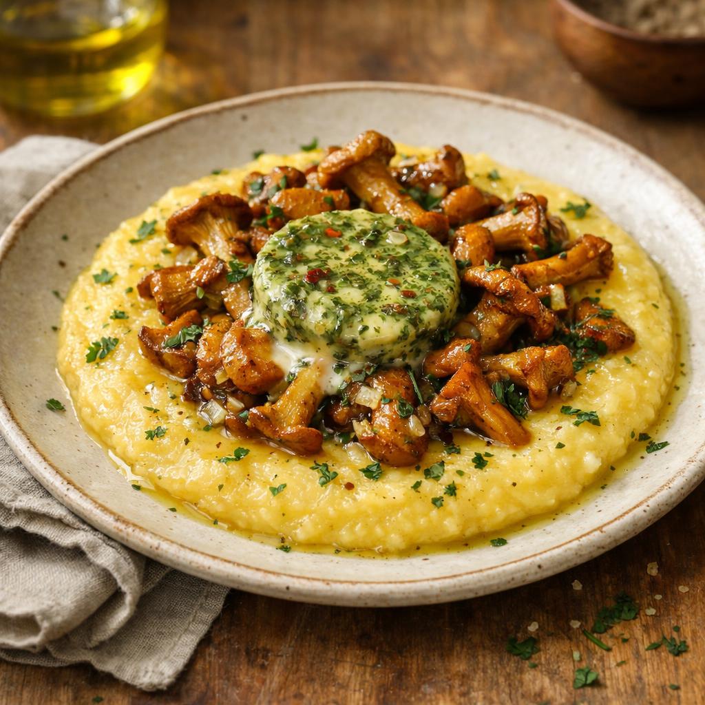 polenta au chimichurri