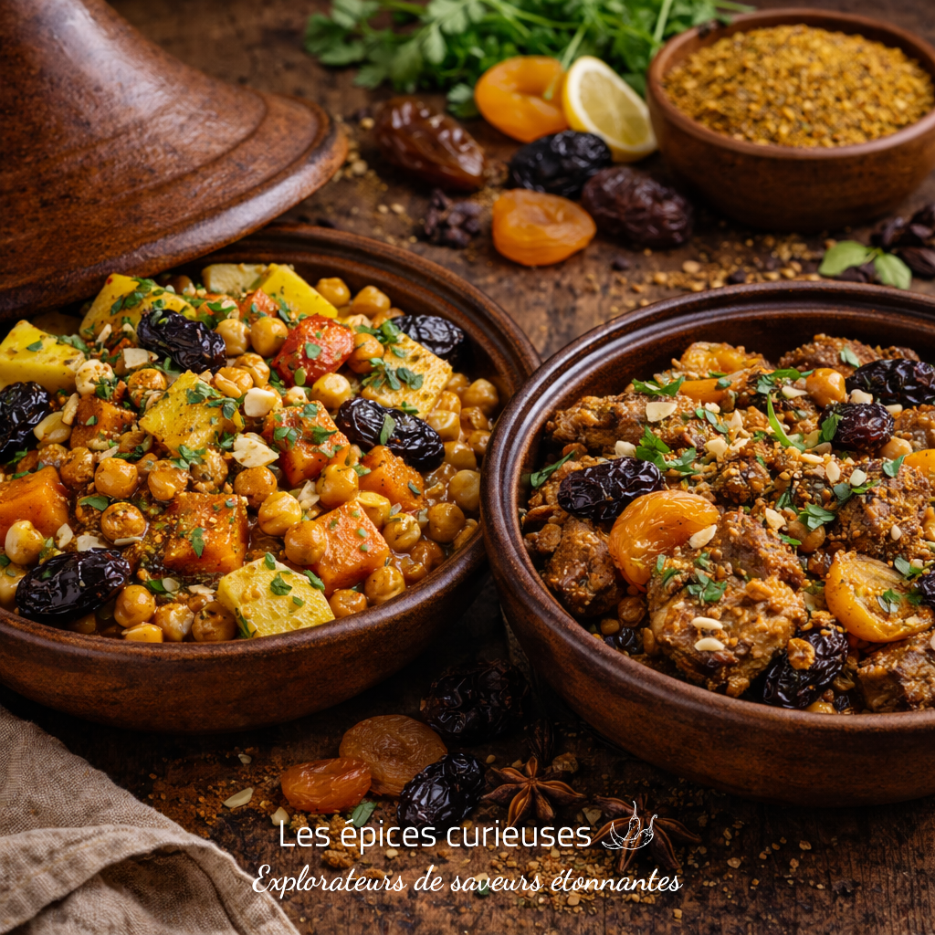 Ras el hanout - Les Épices Curieuses