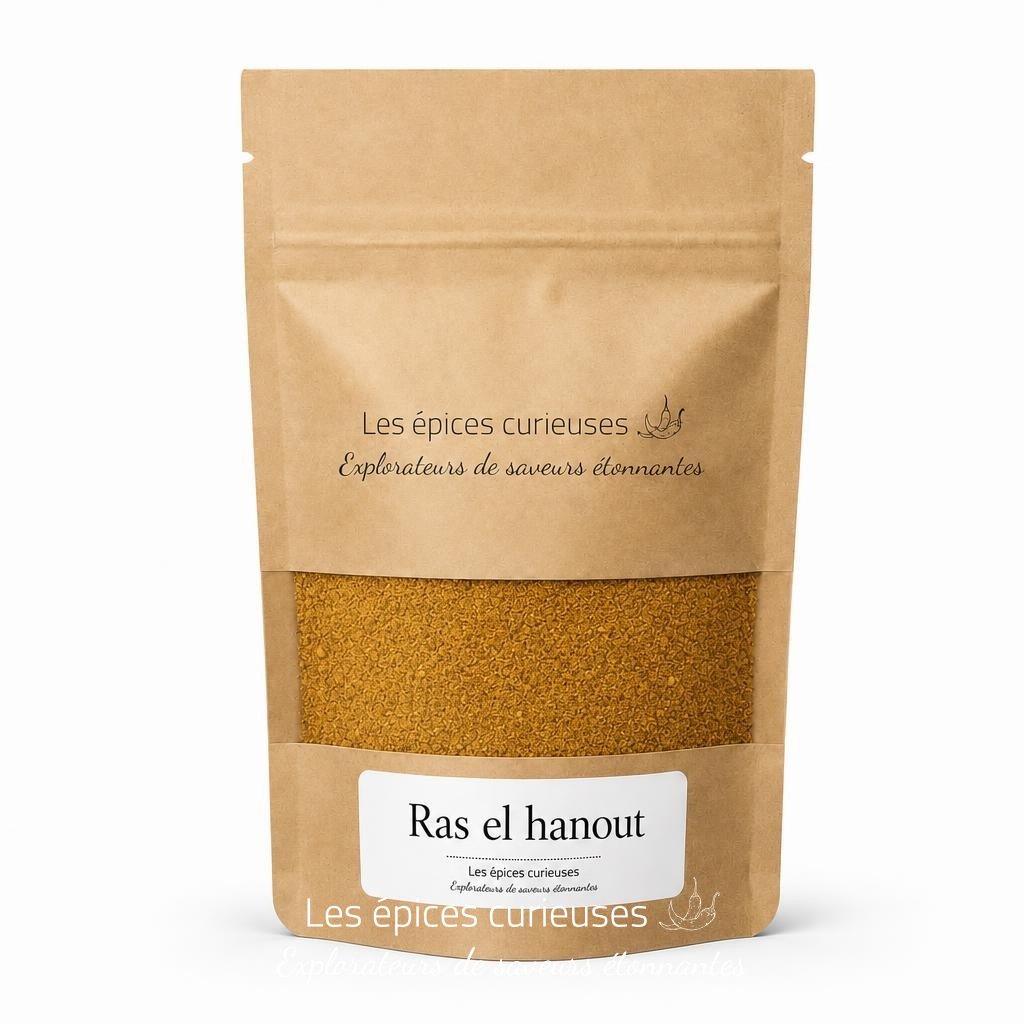 Ras el hanout - Packaging - Les Épices Curieuses