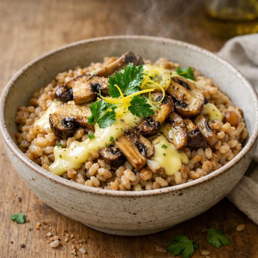 Risotto d'épeautre
