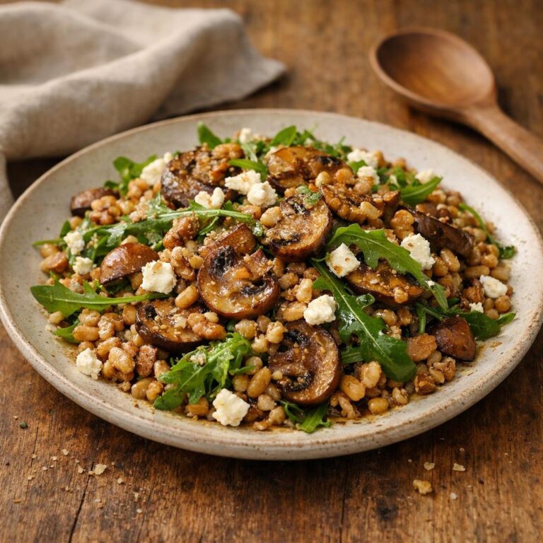 salade tiède d'épeautre