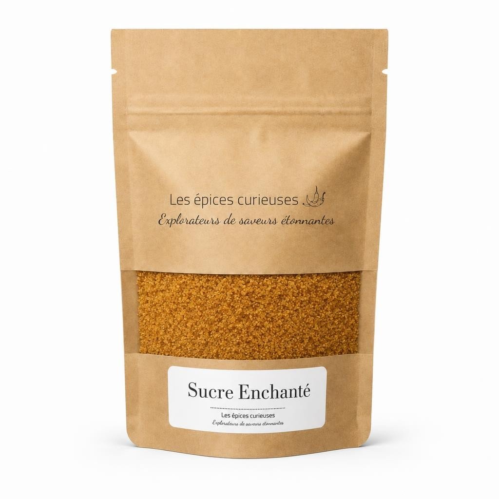 Sucre Enchanté - Packaging - Les Épices Curieuses