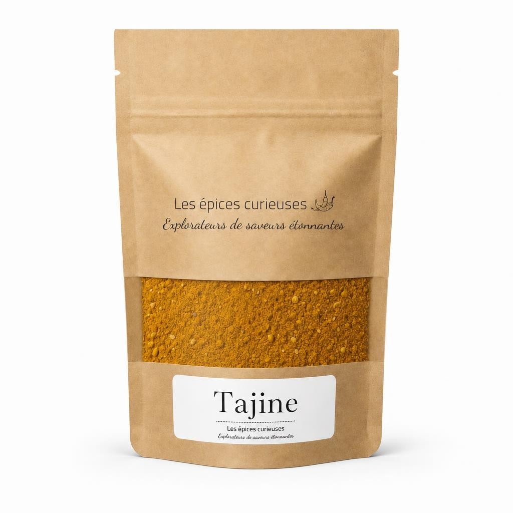 Tajine - Packaging - Les Épices Curieuses