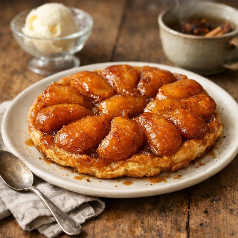 Tarte Tatin Chaï