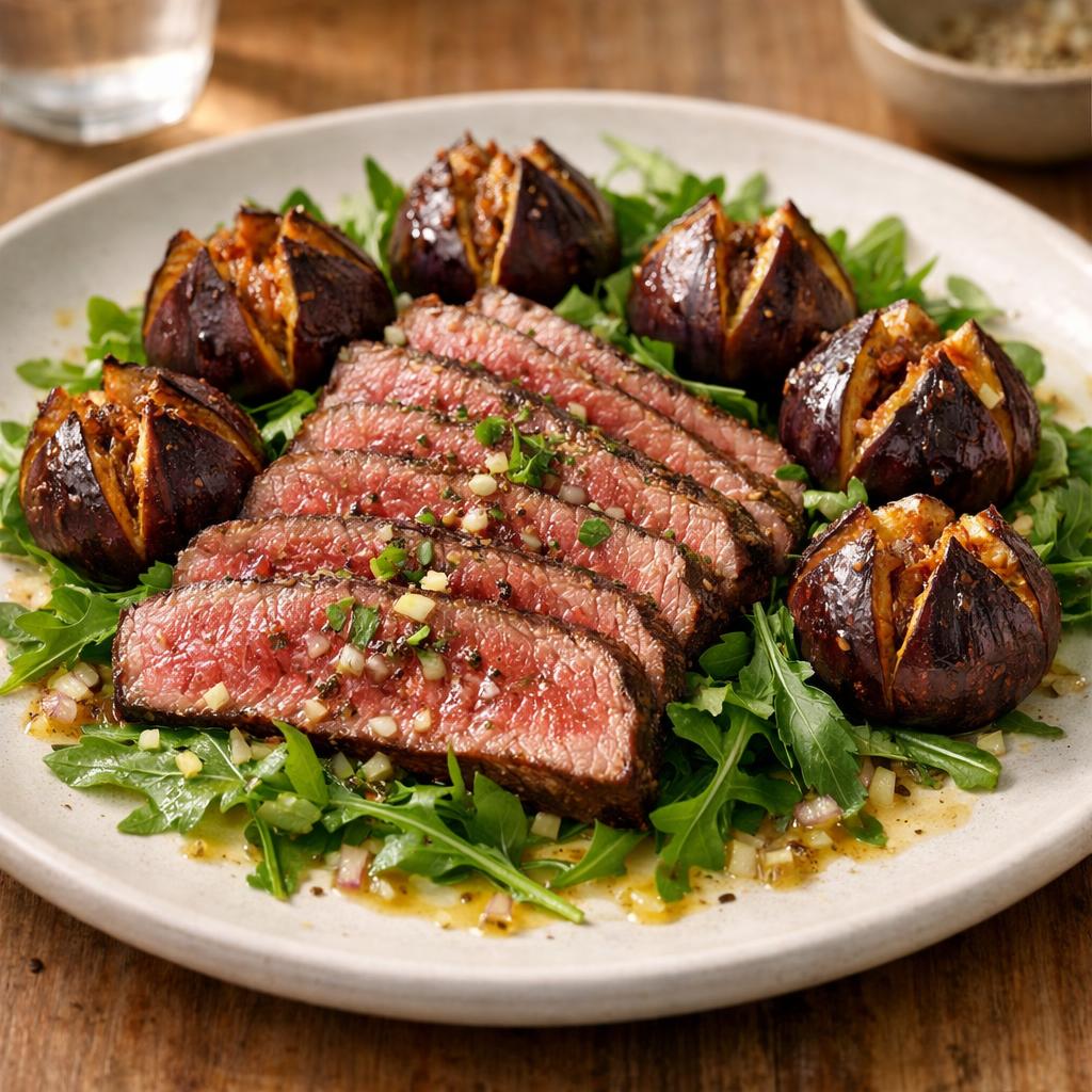 Tataki de bœuf