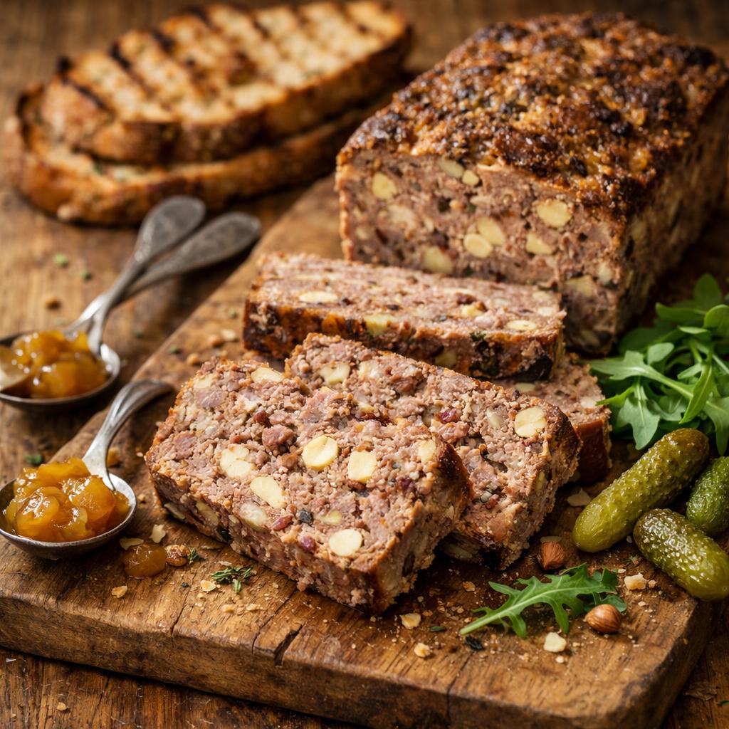 Terrine de gibier cinq épices