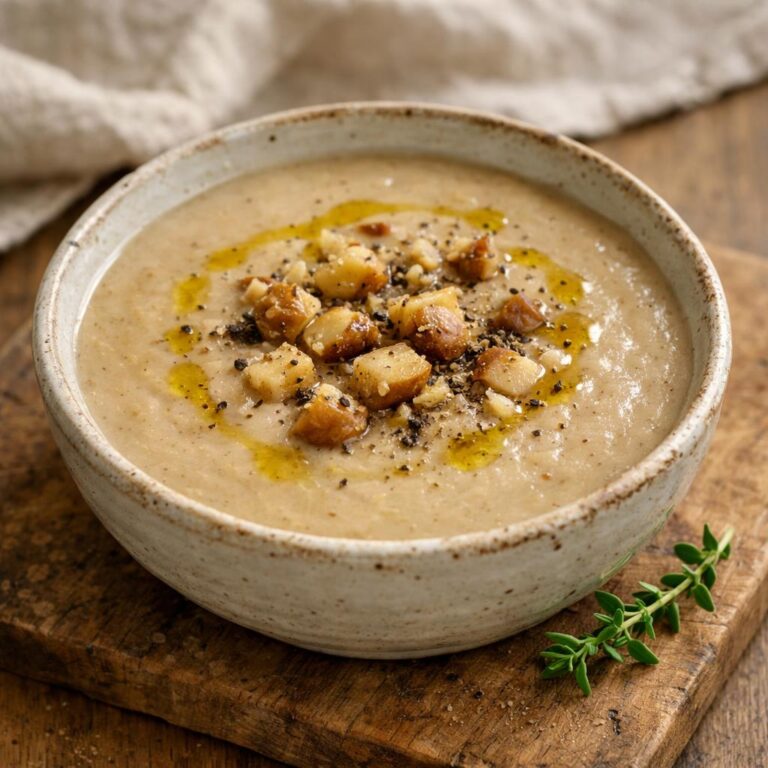 Velouté châtaigne céleri