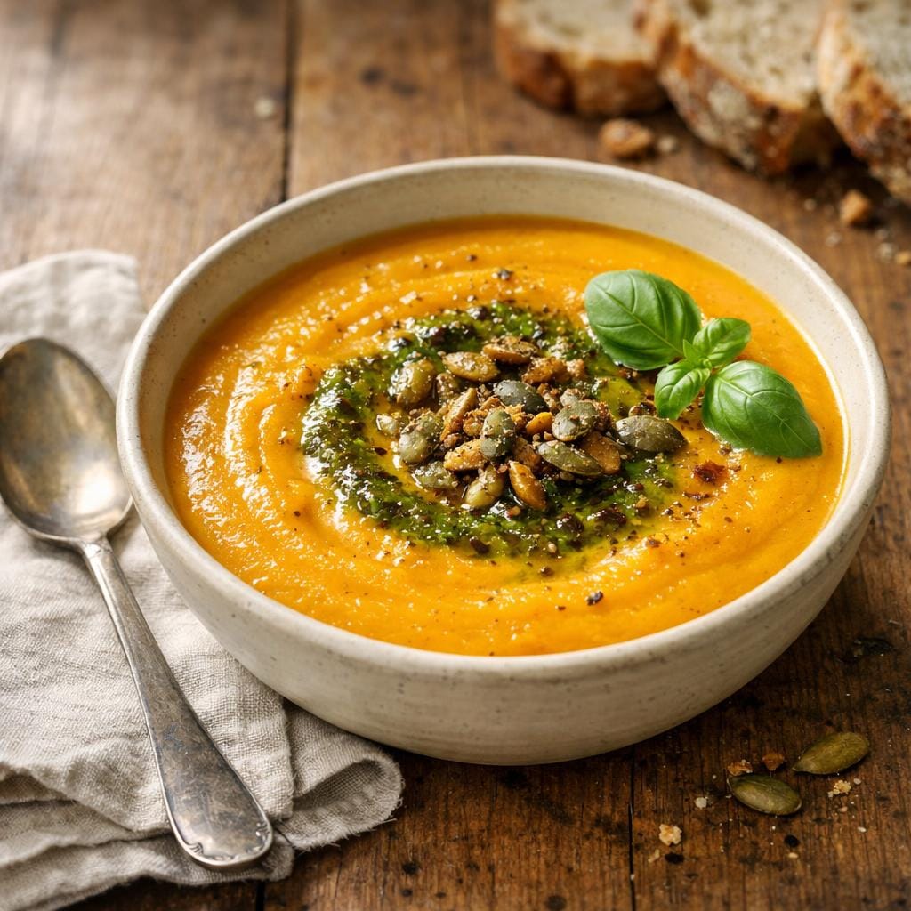 velouté de butternut