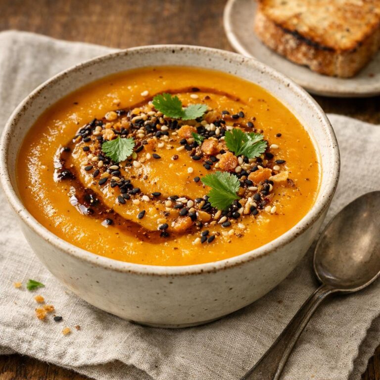 Velouté de butternut rôti